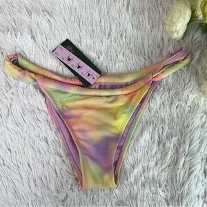 NWT Wild Fable Multicolor Bikini Bottom Women’s Swimsuit Swimwear Size XS 0-2